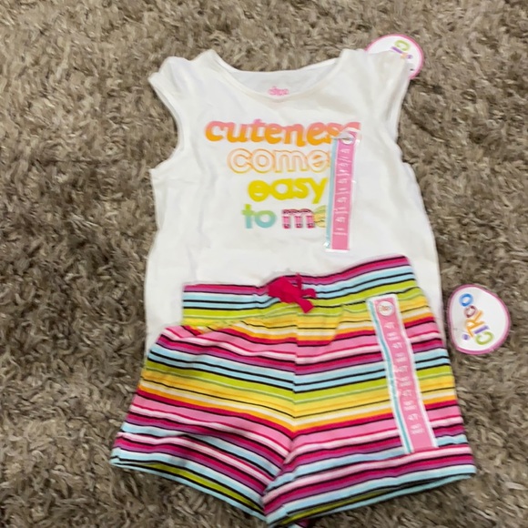 Circo Other - NWT girl top and short  size 4t